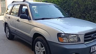 forester sf: Subaru Forester: 2003 г., 2.5 л, Автомат, Бензин, Кроссовер — 2