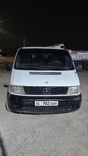Mercedes-Benz Vito: 2001 г., 2.2 л, Кол менен иштөөчү, Дизель, Вэн/Минивэн — 4
