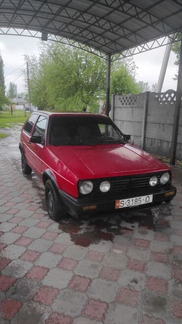 гольф 2 купэ: Volkswagen Golf: 1983 г., 1.8 л, Механика, Бензин, Купе — 2