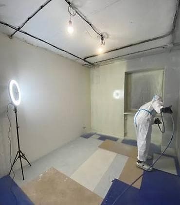 шкурочный апарат: Окрасочные работы безвоздушным распылением Профессиональная покраска — 2