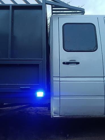 кабинка: Легкий грузовик, Mercedes-Benz, Дубль, 3 т, Б/у — 5