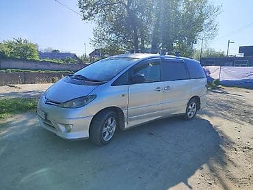 тайота превиа: Toyota Estima: 2001 г., Минивэн — 2