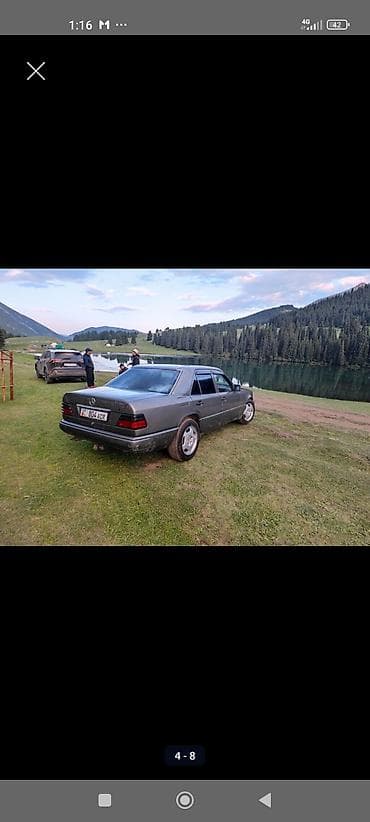 rex sprinter: Mercedes-Benz W124: 1993 г., 3.2 л, Механика, Газ, Седан — 4