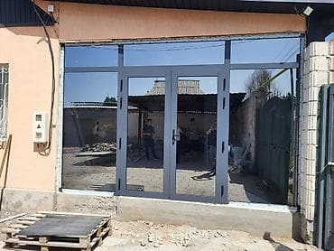 solutions elementary: Алюминиевое окно на заказ, Тип окна: Витражные, Декоративные особенности: Другие особенности, Бесплатная установка, В рассрочку — 3