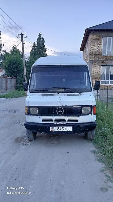 cl 7: Mercedes-Benz T1: 1995 г., 2.9 л, Механика, Дизель, Фургон — 2