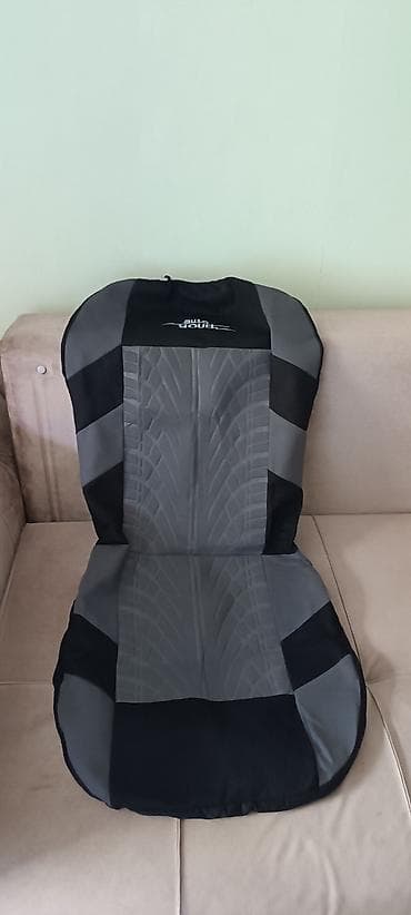 Чехлы Тканевые, цвет - Серый, Новый, Самовывоз