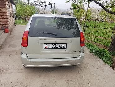 changan продажа: Mitsubishi Space Star: 2003 г., Ручные, Бензин, Универсал — 3