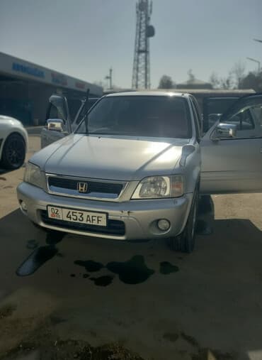 форма для мото: Honda CR-V: 1999 г., 2 л, Автомат, Бензиновая, Кроссовер — 1