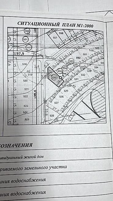 Кыймылсыз мүлк: 600 соток, Курулуш, Кызыл китеп — 3