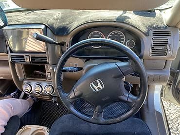 honda partner: Honda CR-V: 2002 г., 2 л, Автомат, Бензин, Внедорожник — 4