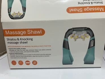 купить массажное кресло бу: Укалоочу кресло, Жаңы, Өзү алып кетүү, Акылуу жеткирүү — 2