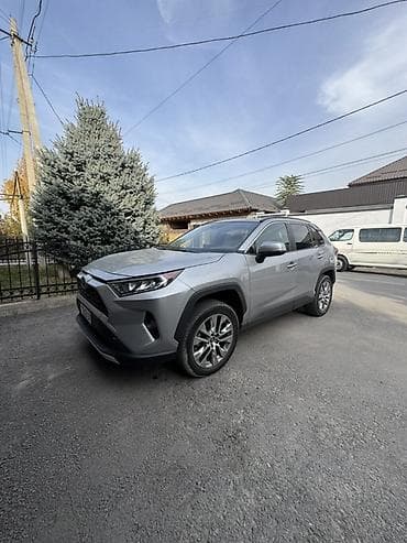 avante 2020 interior: Toyota RAV4: 2020 г., 2.5 л, Автомат, Бензин, Кроссовер — 2