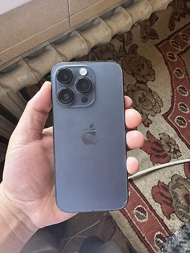 IPhone 14 Pro, Б/у, 128 ГБ, Графит, 84 %