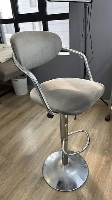 Сейфы: Барный стул, Б/у, Другой материал — 3