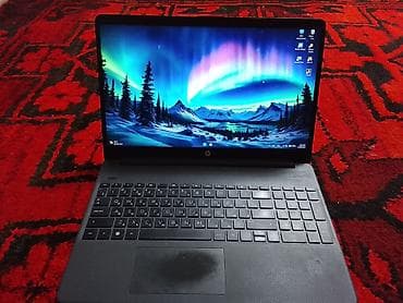 redmi 9 т: HP 15.6" ноутбук серого цвета - Экран 15.6", матовый, узкие рамки — 1
