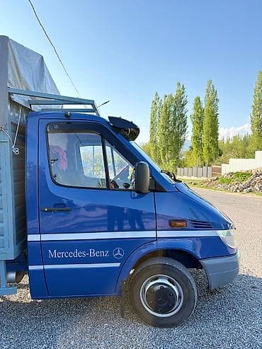 ваз 2104 бу: Грузовик, Mercedes-Benz, Стандарт, 3 т, Б/у — 6