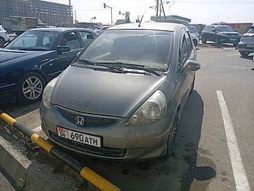 honda jazz kg: Honda Jazz: 2005 г., 1.3 л, Автомат, Бензин, Хэтчбэк — 1