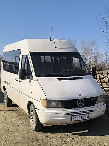 Mercedes-Benz Спринтер: 1996 г., 2.3 л, Дизель, Бус