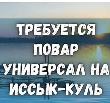 Требуется Повар : Универсал, Европейская кухня, 1-2 года опыта at lalafo.kg Требуется Повар : Универсал, Европейская кухня, 1-2 года опыта