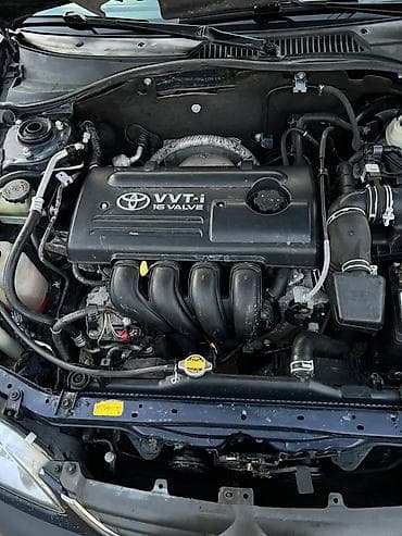 степ эреф 1: Toyota Avensis: 2001 г., 1.8 л, Кол менен иштөөчү, Бензин, Универсал — 6