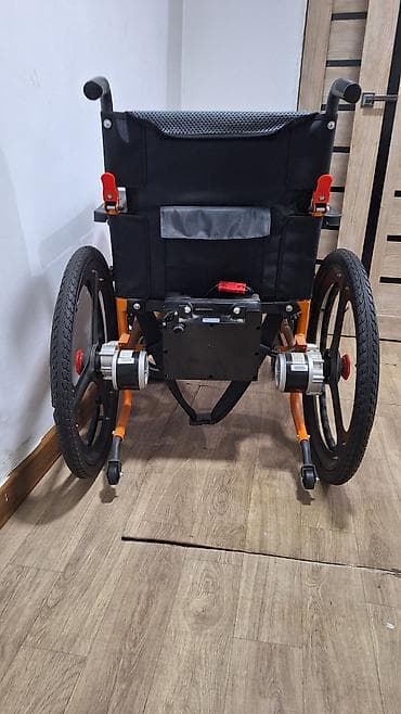 ходунок инвалидный: Электрическая инвалидная коляска с джойстиком - Компактная — 2