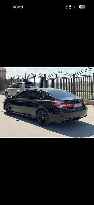 tayota progres: Toyota Camry: 2018 г., 2.5 л, Автомат, Бензин, Седан — 4