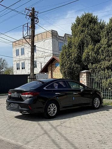 крышка бенза бака: Hyundai Sonata: 2019 г., 2 л, Автомат, Бензин, Седан — 6