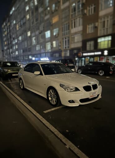 шины бу оптом из японии: BMW 5 series: 2005 г., 2.5 л, Автомат, Бензиновая, Седан — 1