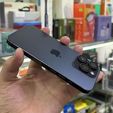 ipone 15: IPhone 15 Pro, Б/у, 256 ГБ, Blue Titanium, Чехол, Защитное стекло, 100 % — 7