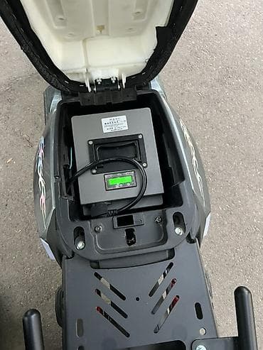 Электроскутер Cool Guy U2 Максимальная скорость: 80 км/ч Запас хода — 9