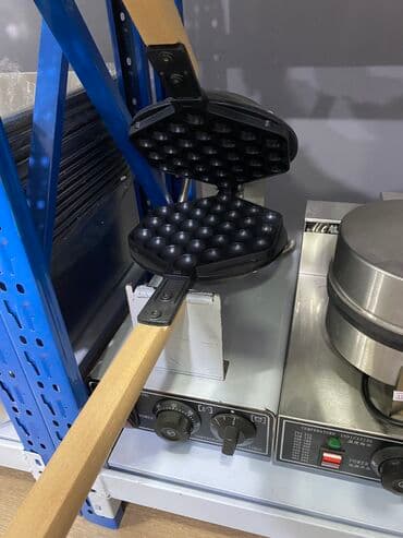 блинный апарат: В наличии вафельницы Бельгийская вафельница Бельгийская круглая — 7