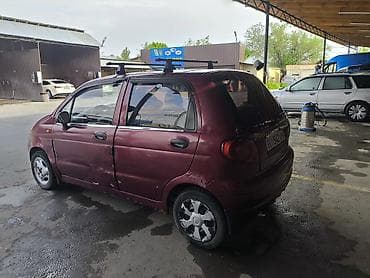 daihatsu core: Daewoo Matiz: 2007 г., 0.8 л, Механика, Бензин, Хэтчбэк — 5