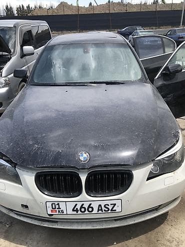 аварийное бмв: BMW 5 series: 2005 г., 3 л, Бензин, Седан — 3