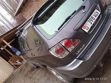 Унаа: Lexus RX: 2000 г., 3 л, Автомат, Бензин, Жол тандабас — 5