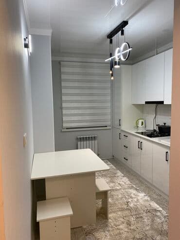 купить квартиру в клубном доме бишкек: 2 комнаты, Банные принадлежности, Бытовая техника, Душевая кабина — 6