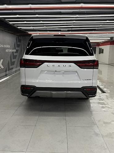 audi a6 c6: Lexus LX: 2025 г., 3.4 л, Автомат, Бензин, Внедорожник — 1