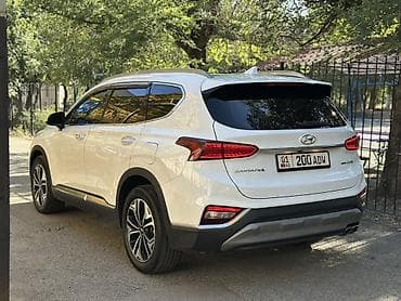 vin code: Hyundai Santa Fe: 2018 г., 2.2 л, Автомат, Дизель, Кроссовер — 5