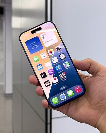 note 21: IPhone 16 Pro, Б/у, 128 ГБ, Black Titanium, Защитное стекло, Чехол, Коробка, В рассрочку, 100 % — 2