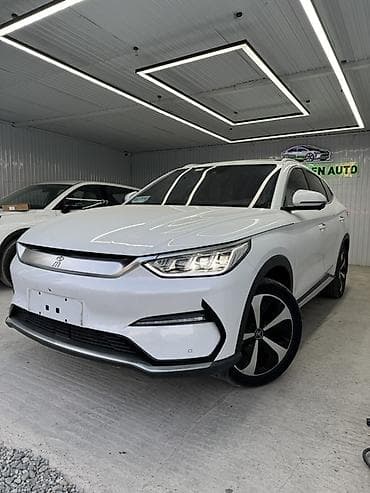 BYD Song Plus: 2021 г., Электромобиль, Кроссовер