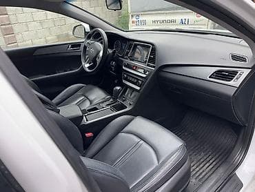 hundai: Hyundai Sonata: 2021 г., 2 л, Автомат, Газ, Седан — 5