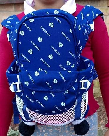 нагрудная сумка: Переноска-кенгуру для малыша AYINGBAG - Эргономичная конструкция — 1