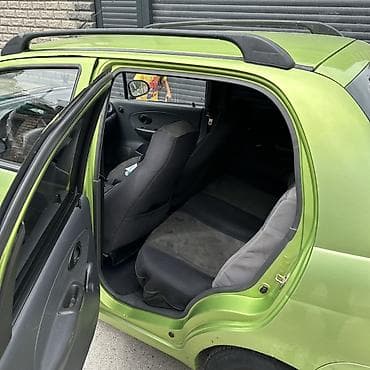 Daewoo Matiz: 2006 г., 0.8 л, Кол менен иштөөчү, Бензин, Хетчбек — 5