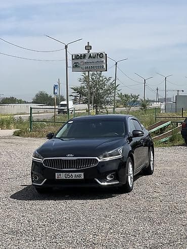 Kia K7: 2016 г., 3 л, Автомат, Газ, Седан