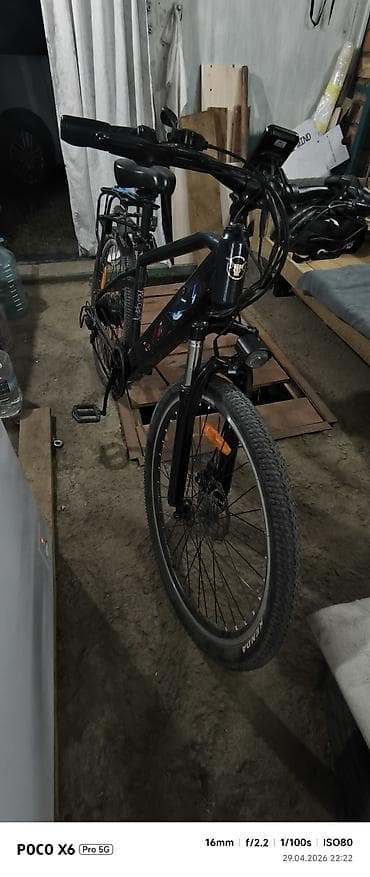 велосипеды в бишкеке: Электровелосипед — 4