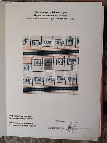 каракол земельный участок: 4 соток, Для строительства, Красная книга — 10