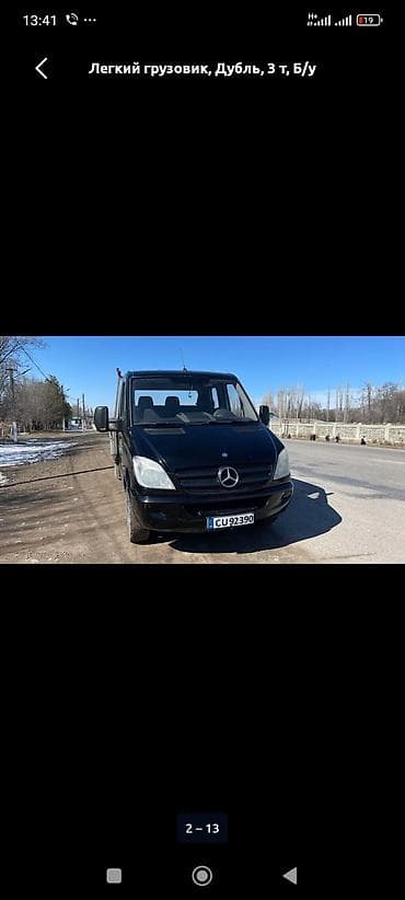 форд спринтер: Легкий грузовик, Mercedes-Benz, Дубль, 3 т, Б/у — 2