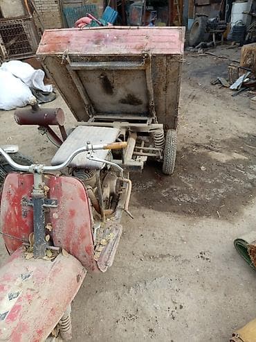 електро мото: Грузовой мотороллер с самосвальным кузовом - Конфигурация — 5