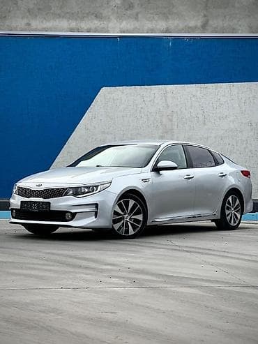 киа 2022: Kia Optima: 2017 г., 1.6 л, Автомат, Дизель, Седан — 3