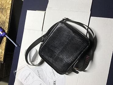 воен форма: Классическая сумка, Butun, Материал: Натуральная кожа, Регулируемый ремень, Мужские — 4