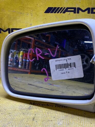 белые зимние сапоги: Боковое левое Зеркало Honda Оригинал — 3